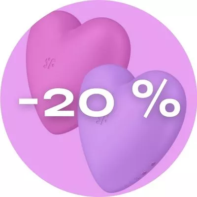 Satisfyer 20% отстъпка - Desirel.bg секс магазин