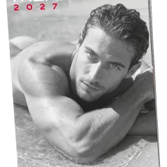   Men 2027 - еротичен стенен календар (1 бр.)