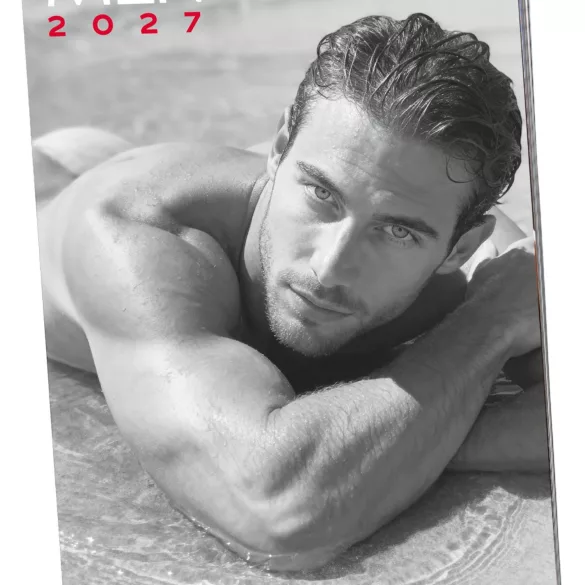 Men 2027 - еротичен стенен календар (1 бр.)