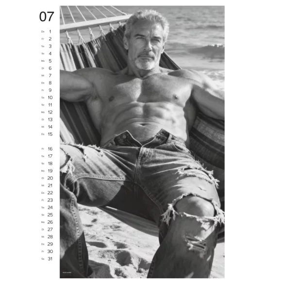 Men 2027 - еротичен стенен календар (1 бр.)