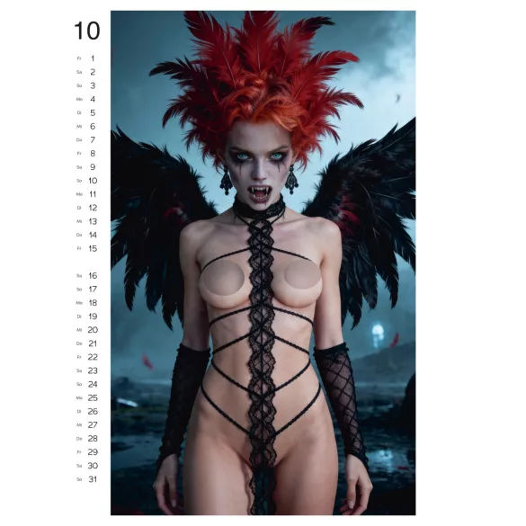 Wild Fantasy 2027 - еротичен стенен календар (1 бр.)