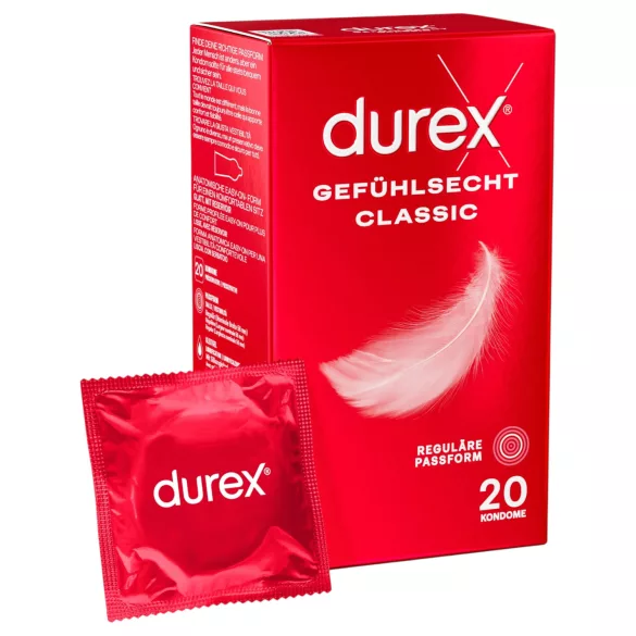 Durex - екстра тънък презерватив (20 бр.)