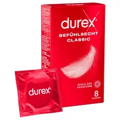   Durex - екстра тънки презервативи (8 бр.)