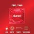 Durex Feel Thin - презервативи за естествено усещане (3 броя)