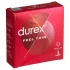Durex - тънък презерватив - естествено усещане - 3 броя