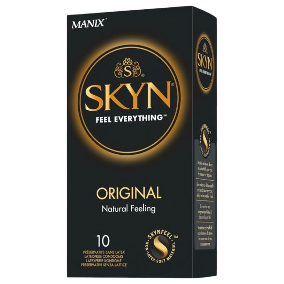 Manix SKYN - оригинални презервативи (10 броя)