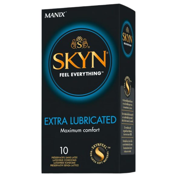 Manix Skyn - ултра тънки, безлатексови презервативи (10 бр.)