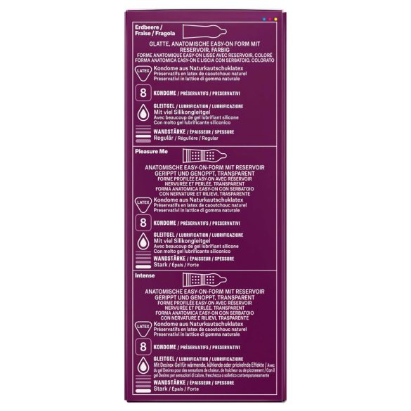 Durex Love Mix - презервативи комплект - 40 броя