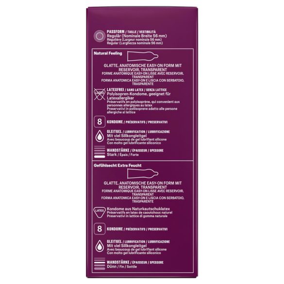 Durex Love Mix - презервативи комплект - 40 броя