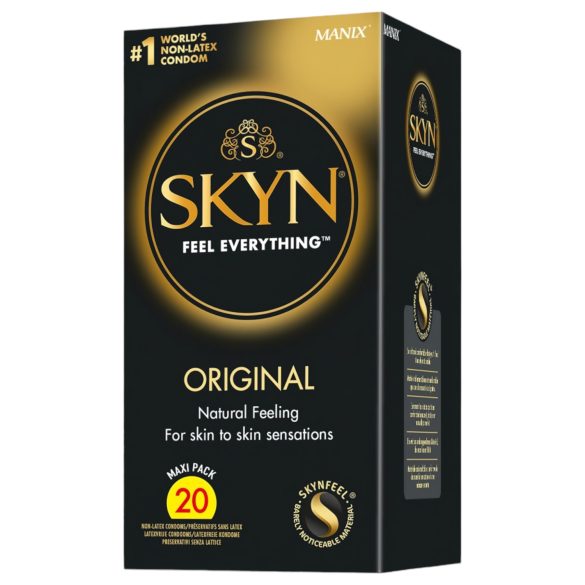 Manix SKYN - Оригинални презервативи (20 бр.)