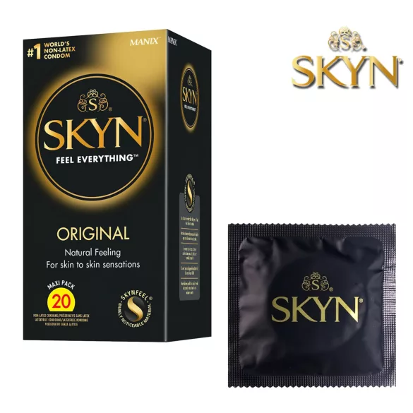Manix SKYN - презервативи оригинал - 20 броя