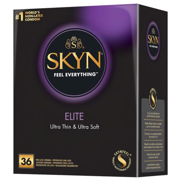 Skyn Elite - ултратънки презервативи (36 бр.)