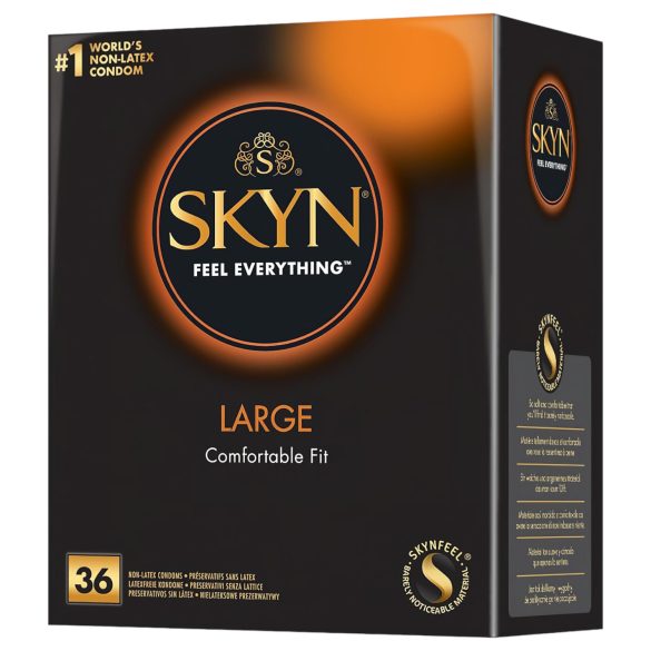Manix SKYN Large - безлатексови презервативи (36 бр.)