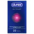 Durex Intense - оргазмични презервативи (22 бр.)