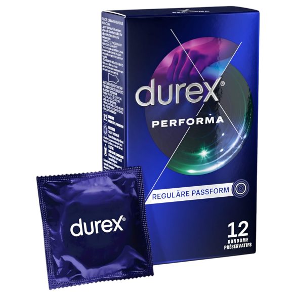 Презервативи Durex Performa за по-дълготраен ефект - 12 бр.