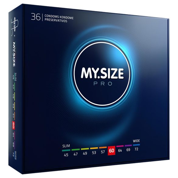 My Size Pro - ултра тънък кондом - 60мм (36бр)