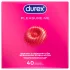 Durex - Pleasure Me презерватив (40 бр.)