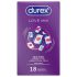 Durex Love Mix - презервативи микс - 18 броя