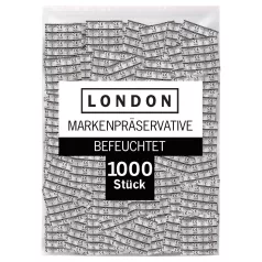 London - тънък презерватив - 1000 броя