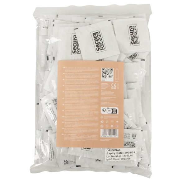 Secura Original - презервативи - 100 броя
