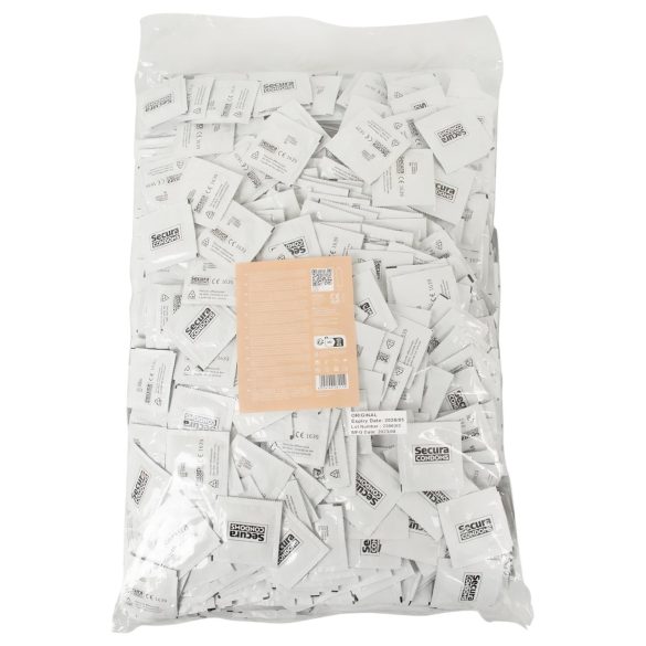 Secura Original - презервативи - 1000 броя