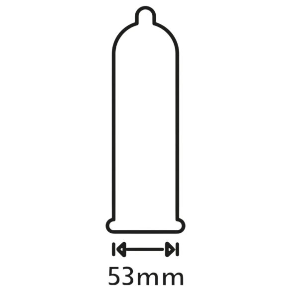 Secura Extra Fun - презервативи с релефни точки - 53мм - 12 броя
