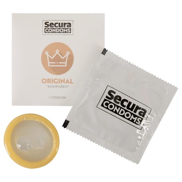 Secura Original - нормален презерватив (1 бр.)