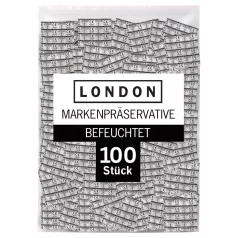 London - тънък презерватив - 100 броя