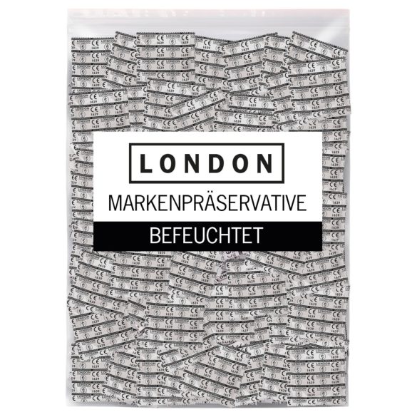 London - тънък презерватив - 100 броя