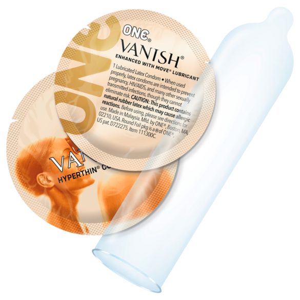 ONE Hyperthin - ултра тънък презерватив - 12 броя