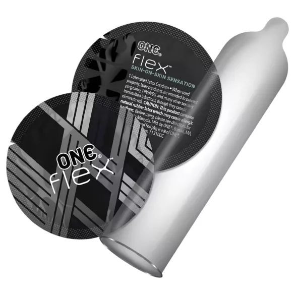 ONE Flex - презервативи с графен - 12 броя