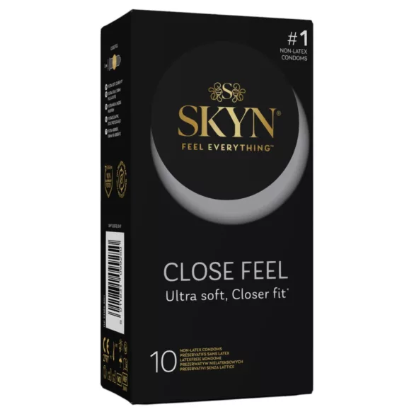 SKYN Close Feel - латекс-free, по-тесен презерватив (10 бр.)