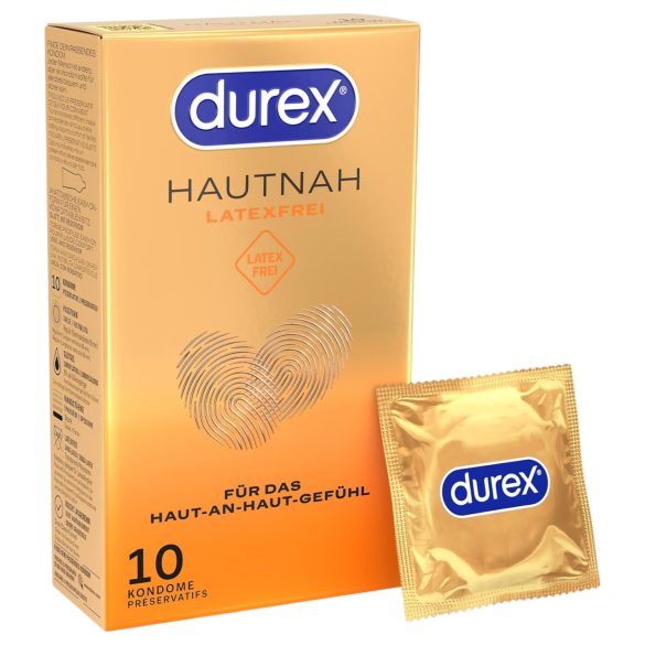 Durex Intimo - безлатексови презервативи (10 бр.)