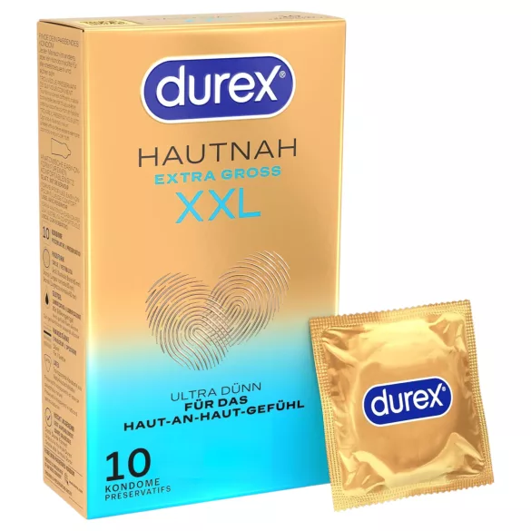 Durex - презерватив XXL - екстра голям размер - 10 броя