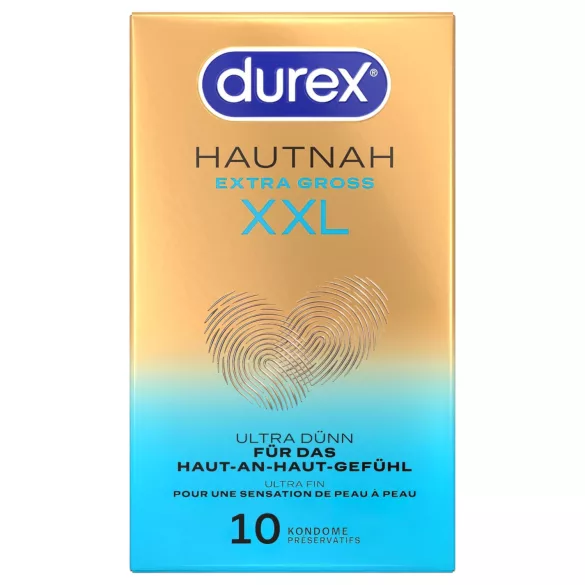 Durex - презерватив XXL - екстра голям размер - 10 броя