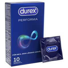   Durex Performa - презервативи с удължено действие - 10 броя
