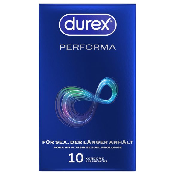 Durex Performa - презервативи с удължено действие - 10 броя