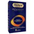 Durex Intense - тънък, безлатексов презерватив (8 бр.)