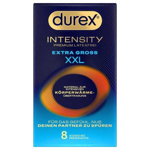 Durex Intensity XXL - латексов презерватив без латекс - 8 броя