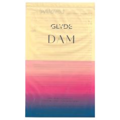   GLYDE - веган латексов протектор за орален секс - ванилия