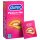 Durex Pleasure Me - оребрено и точково кондом (10 бр.)
