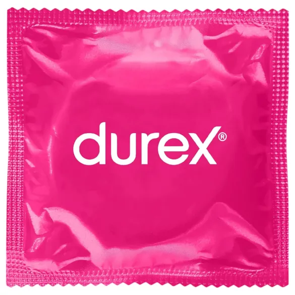 Durex Pleasure Me - презервативи с релеф и точки - 10 броя