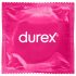 Durex Pleasure Me - оребрен-пунктиран презерватив (10 бр.)