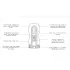 TENGA Original Vacuum - мастурбатор с дълбоко проникване - мек