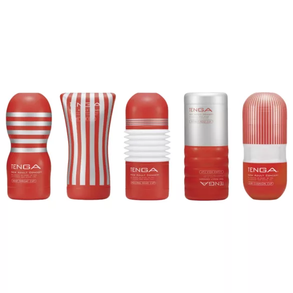 TENGA Original Vacuum - мастурбатор с дълбоко проникване - мек