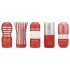TENGA Original Vacuum - мастурбатор с дълбоко проникване - мек