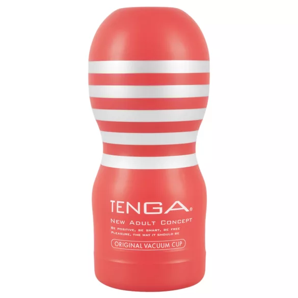 TENGA Original Vacuum - мастурбатор с дълбоко проникване - мек