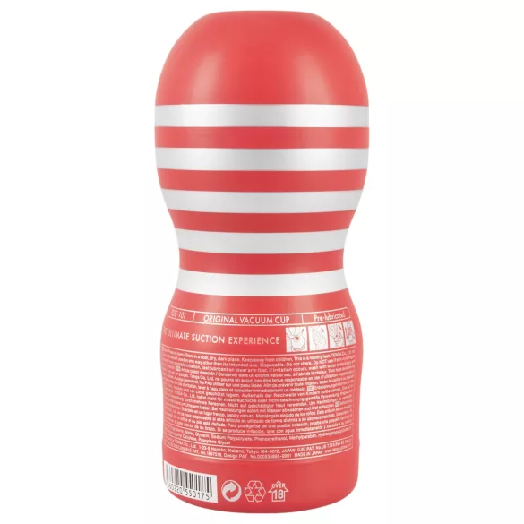 TENGA Original Vacuum - мастурбатор с дълбоко проникване - мек