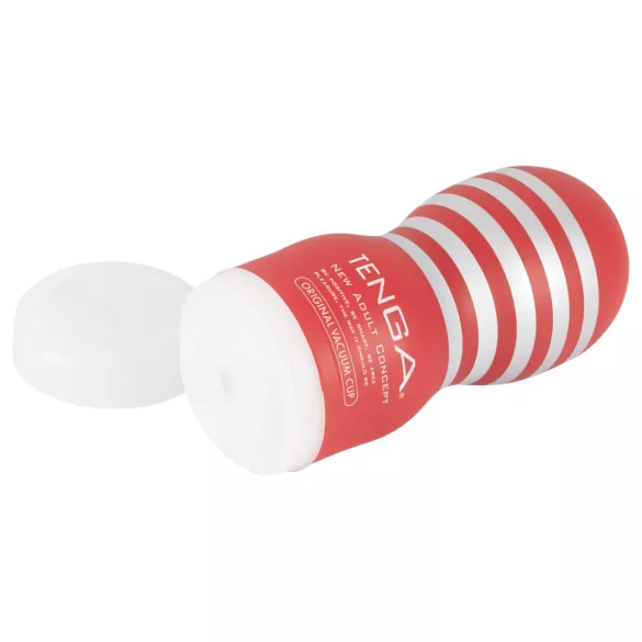 TENGA Original Vacuum - мастурбатор с дълбоко проникване - мек
