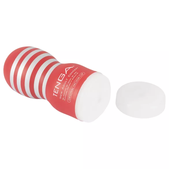 TENGA Original Vacuum - мастурбатор с дълбоко проникване - мек